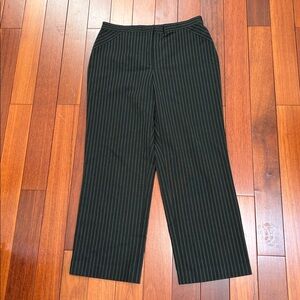 Liz Claiborne pinstriped dress pants ladies 14